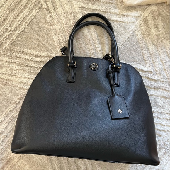 Tory Burch Robinson Dome w/ Multiple Comparments - Picture 2 of 12